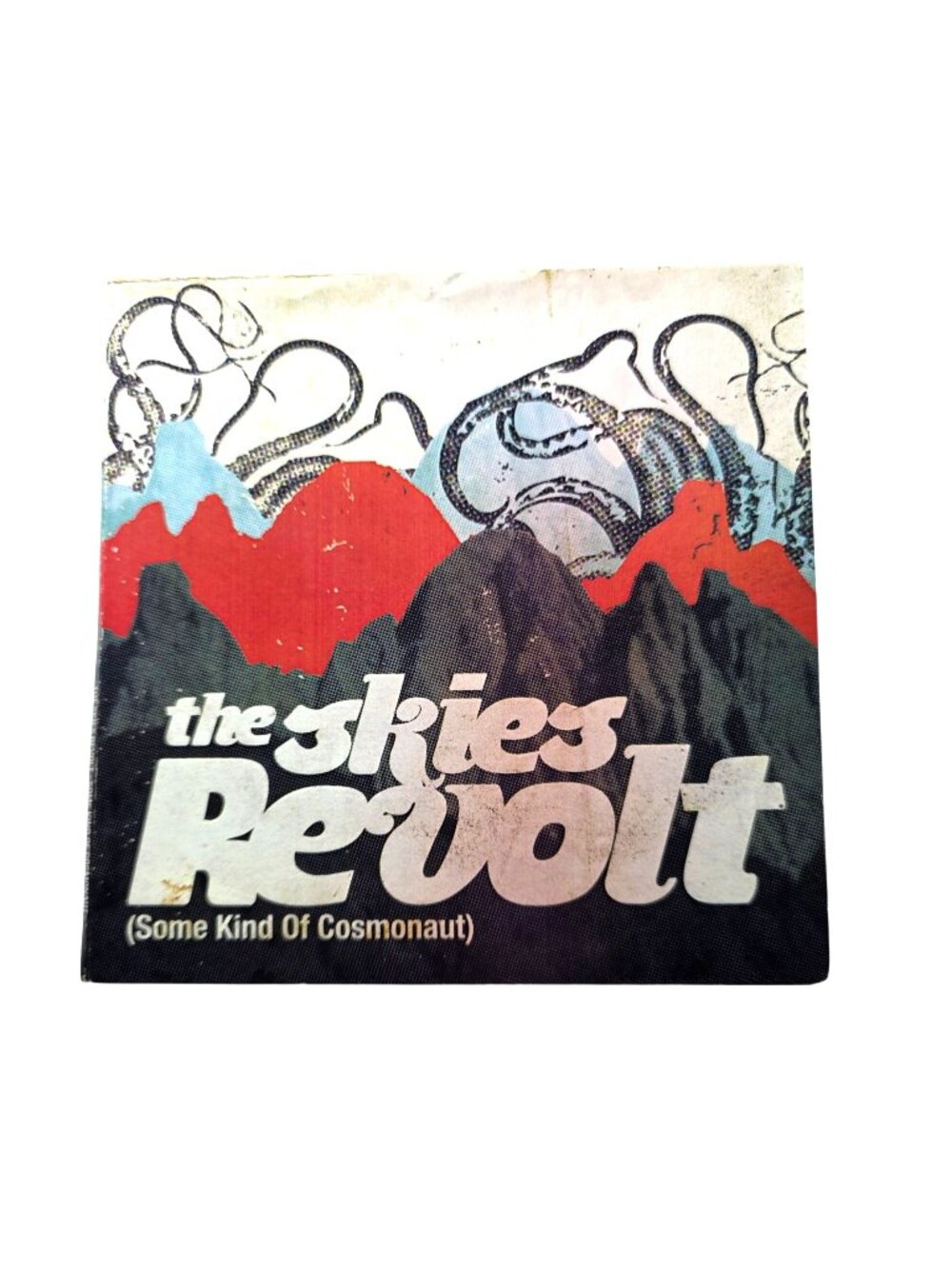 The Skies Revolt Some Kind Of Cosmonaut Audio CD 2012 Alternative Rock